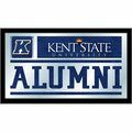 Holland Bar Stool Co Kent State 26" x 15" Alumni Mirror MAlumKentSt